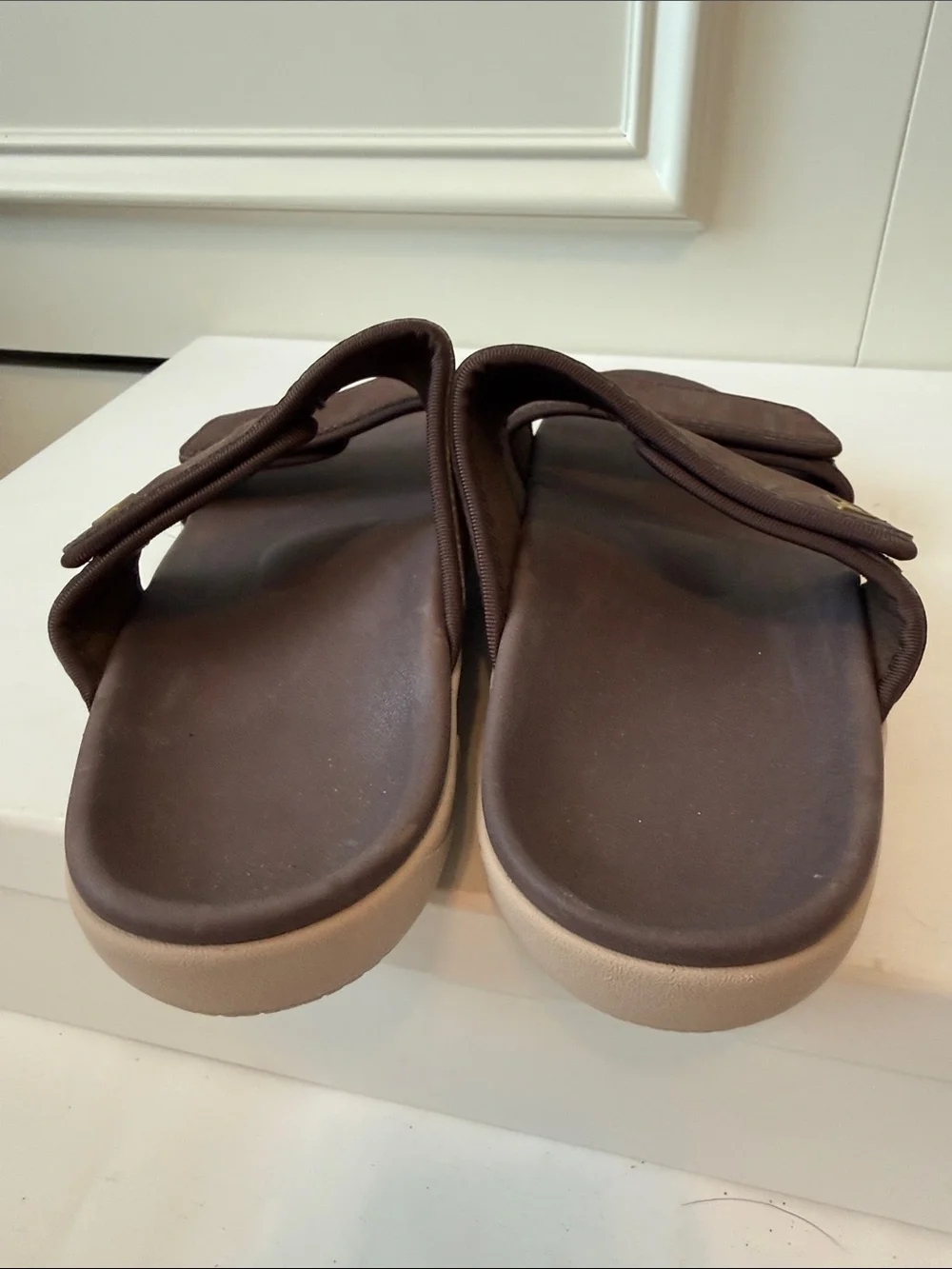 Women’s Spenco Kholo Nuevo Slide Sandal in French Roast